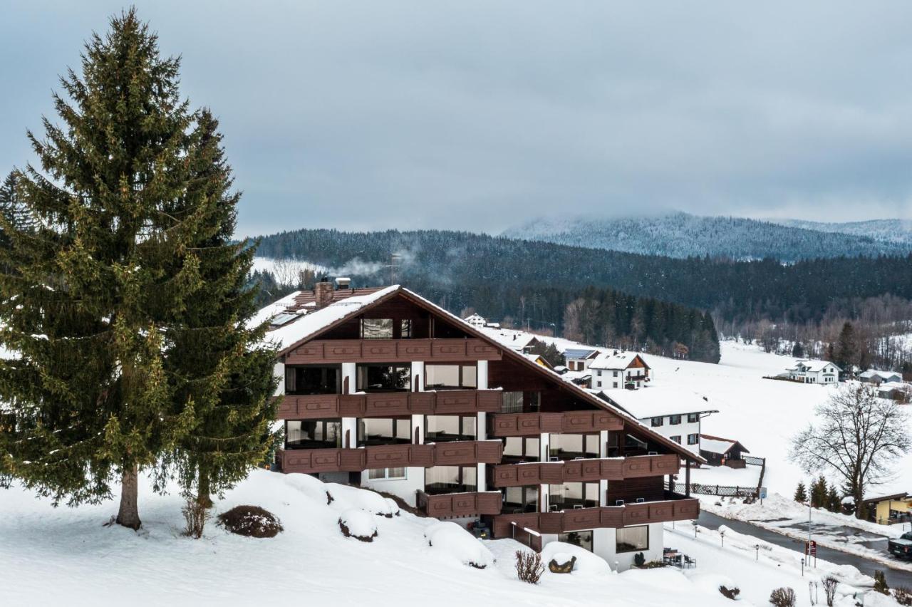 Landhotel Magdalenenhof Gbr Zwiesel Exteriör bild